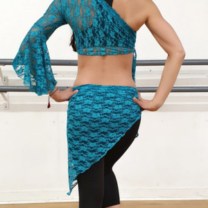 HIND dentelle turquoise - XS/S à M/L – Image 5