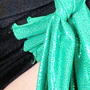 YASMINA noir/vert - L/XL – Image 4