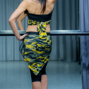 NADIA JUNGLE NOIR/JAUNE - S/M à L/XL – Image 6