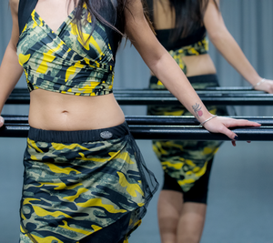 NADIA JUNGLE NOIR/JAUNE - S/M à L/XL – Image 5