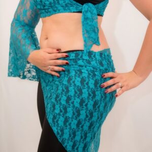 HIND dentelle turquoise - XS/S à M/L – Image 11