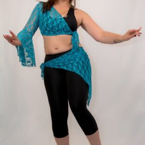 HIND dentelle turquoise - XS/S à M/L – Image 10