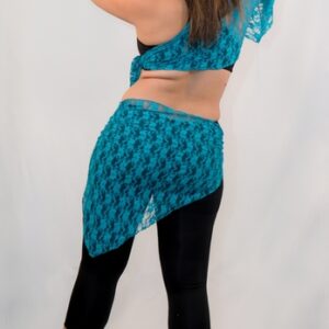 HIND dentelle turquoise - XS/S à M/L – Image 9