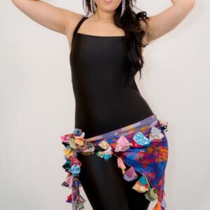 HEBA combinaison Lycra noire - XS/S – Image 4