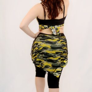 NADIA JUNGLE NOIR/JAUNE - S/M à L/XL – Image 8