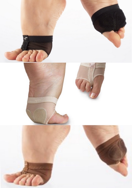 Protections de pieds pour la pratique de la danse orientale - Yaël Zarca  Collection