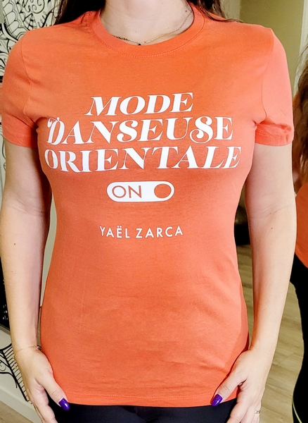 T-shirt orange-Mode-On (Copier)