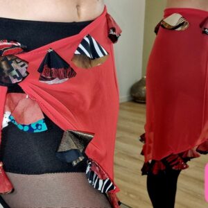 FOULARD POMPONS FP61 - convient jusqu'au L/XL – Image 1
