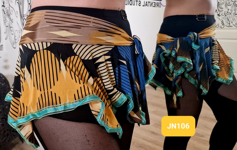 JUPETTE à NOUER JN106 – jusqu’au 3XL