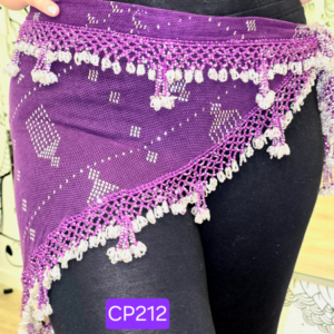 FOULARD PERLÉ - CP212 (taille XXXS à S) – Image 1