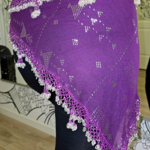 FOULARD PERLÉ - CP212 (taille XXXS à S) – Image 2