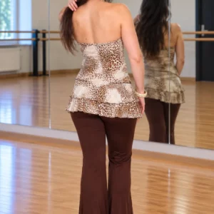 ASMAHAN Beige/chocolat - L/XL – Image 3