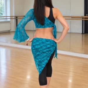 HIND dentelle turquoise - XS/S à M/L – Image 5