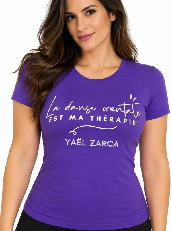 tshirt violet IA